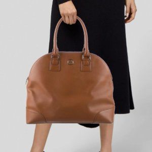 Tory Burch Camel / Tan Leather Handbag